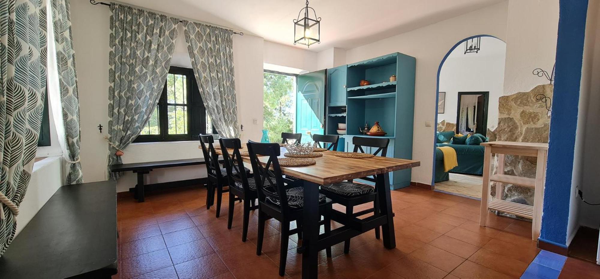 Pensjonat Complejo Rural Huerta Grande Algeciras Zewnętrze zdjęcie