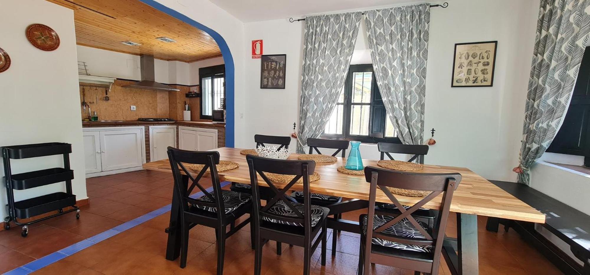 Pensjonat Complejo Rural Huerta Grande Algeciras Zewnętrze zdjęcie